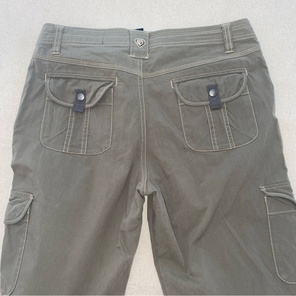 Kuhl Women's Olive Cargo Pants - Picture 9 of 9